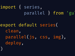 gulp composability