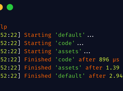 gulp efficiency