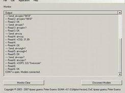 GPRS USB-Modem Application