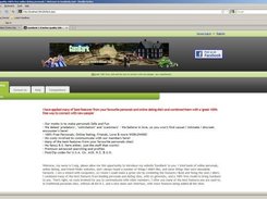 Sample of the HomePage