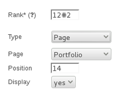 Menu Management - Add