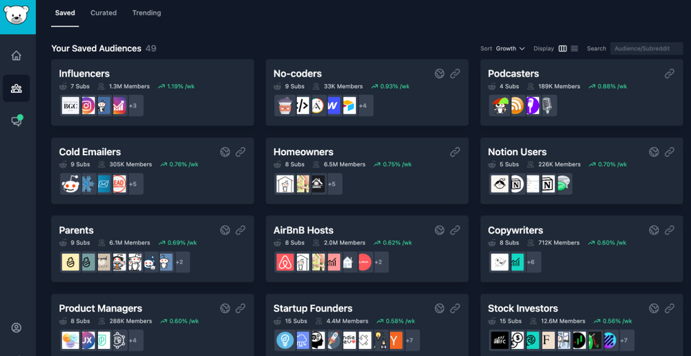 GummySearch Screenshot 1