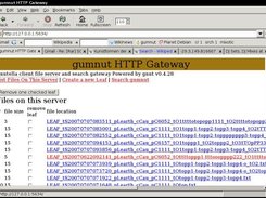 older version - HTML GUI - local files