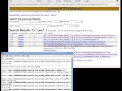 older version -Text and Graphical interface -display results