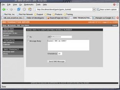 GUMS-Kannel SMS web-Interface