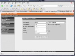 GUMS-Postfix Mail Account Admin