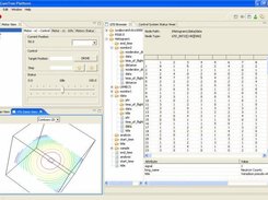 Motor Control View, Scientific data browser, 3D VTK Demo