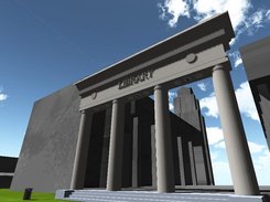 (PC) GunbrellaMan : Rise of a Hero Screenshot 1