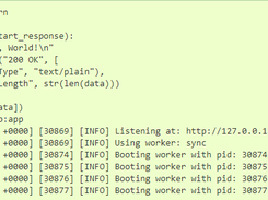 Gunicorn Screenshot 1