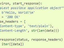 Gunicorn Screenshot 2