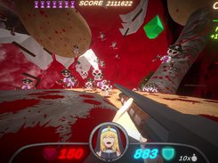 Guns and Nuns: Storming Hell Screenshot 2
