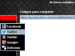 Compartiendo en redes sociales