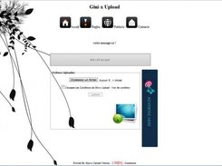 la page principale du script (index.php)