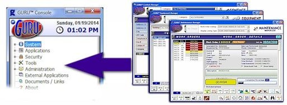 Guru CMMS Screenshot 1