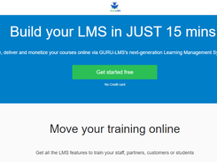 Guru LMS Screenshot 1