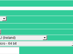 Amazon EC2 cloud usage with cost estimate