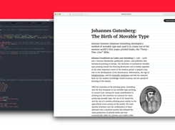 Gutenberg Typography Kit Screenshot 1