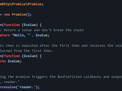 Guzzle Promises Screenshot 1