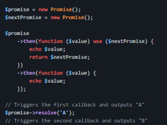 Guzzle Promises Screenshot 2