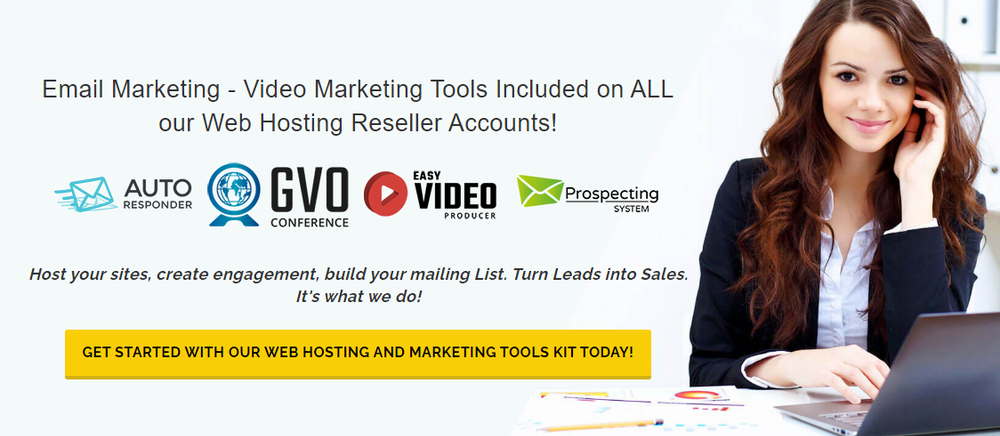 GVO Hosting Screenshot 1