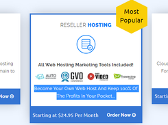 GVO Hosting Screenshot 1