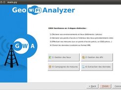 GWA Geographical Wifi Analyser Screenshot 5