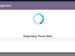 GWD Website Diagnostic Tool Screenshot 1