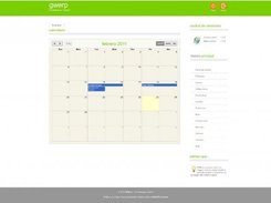 Calendar view