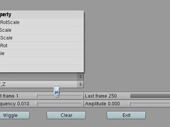 gWiggle /// Wiggler for Blender Screenshot 2