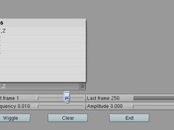 gWiggle /// Wiggler for Blender Screenshot 3