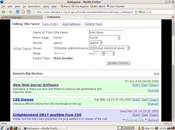 GWI v1.1 - News Story Administration