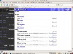 GWI v1.1 - Site Page Adminstration