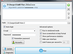 Guild Wars 2 launcher (English)