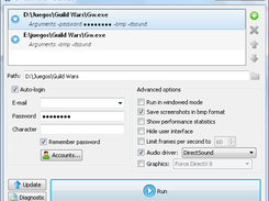 Guild Wars launcher (English)
