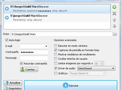 Guild Wars launcher (Spanish)