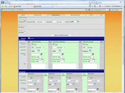 Configure section