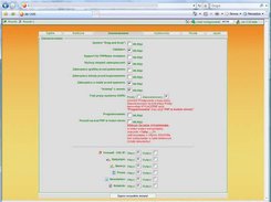 Advence system config