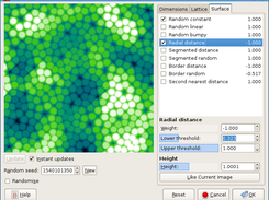 Artificial surface generation (Lattice)