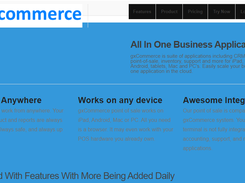 gxCommerce Screenshot 1