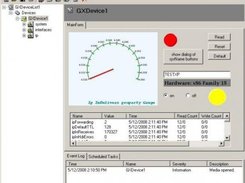 GXDevice with a user made UI in GXDirector