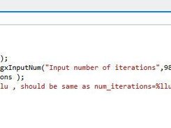 Hello World sample