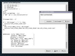 gxmessage in action