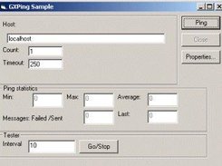 GXPing Sample