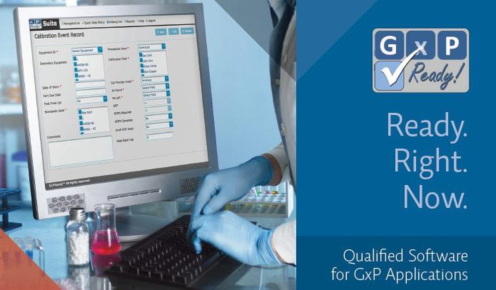 GxPReady! Suite Screenshot 1