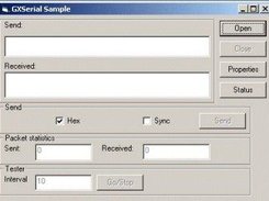GXSerial Sample