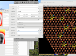 Gxsm-3 action for AFM simualtions