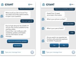 GYANT Vaccine Screenshot 1