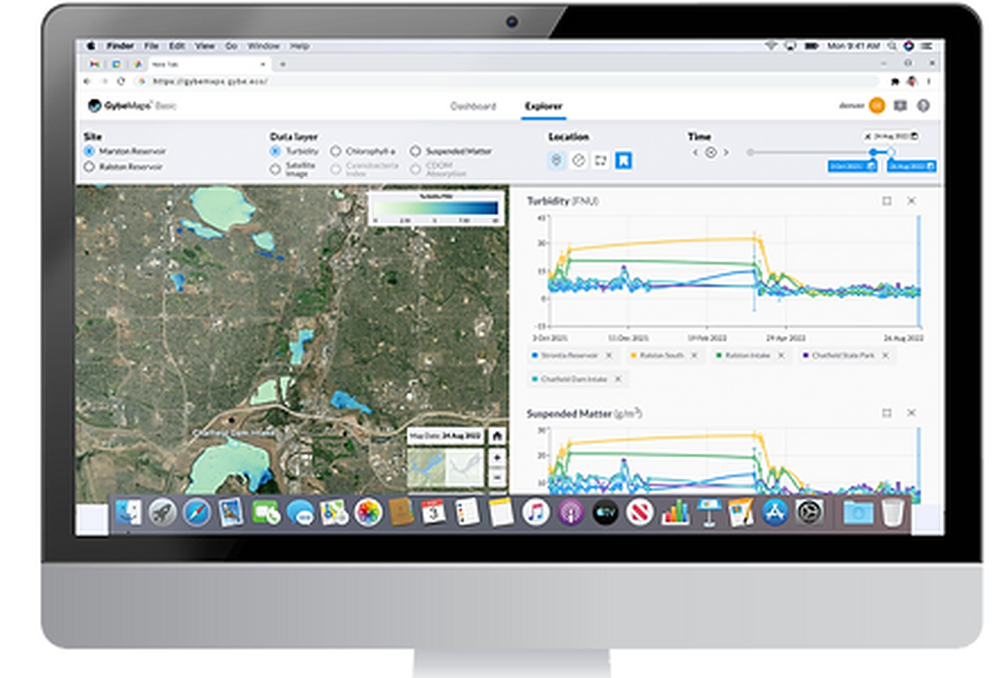 GybeMaps Screenshot 1