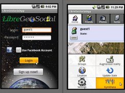 Gymkhanas for LibreGeoSocial Screenshot 6