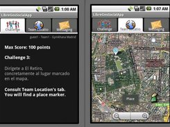 Gymkhanas for LibreGeoSocial Screenshot 2